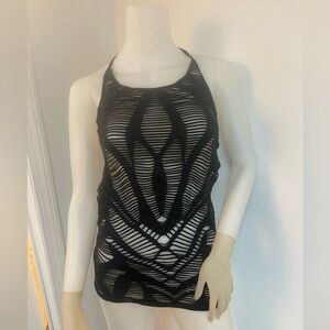 Alo Yoga Vixen Halter Top Large